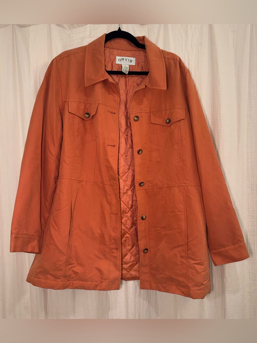 Orvis Women's Quilted-Lined Cotton Barn Jacket